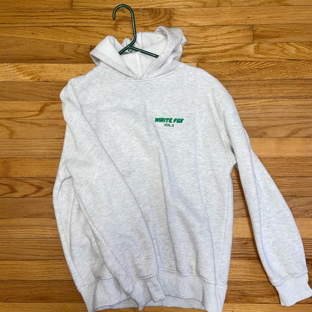 White Fox Sweatshirt